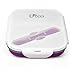 Collapsible Silicone Lunch Box, BPA Free, 2 Compartments & Utensils