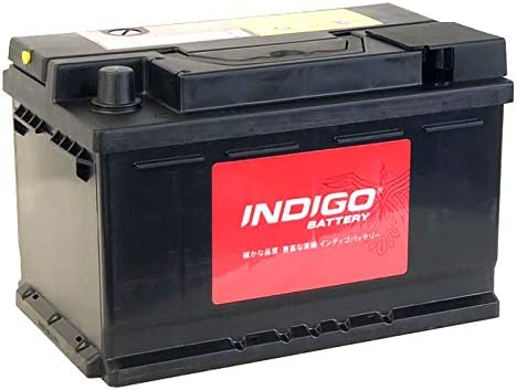 Amazon Indigo バッテリー 2年または4万km保証 カーバッテリー 車 バイク