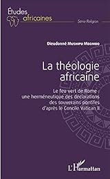 La  théologie africaine