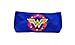 RAVEbandz! PRO Wide Stretch Headband Moisture-Wicking | Premium Performance Fabric for Women and Girls | Great for Sports and Fitness (Wonder Woman - Blue)