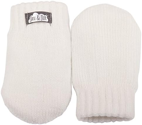 Baby Toddler Winter Beanie Bear Hat Earflap Fleece Lined, Knit Mittens or Hat & Mittens Set