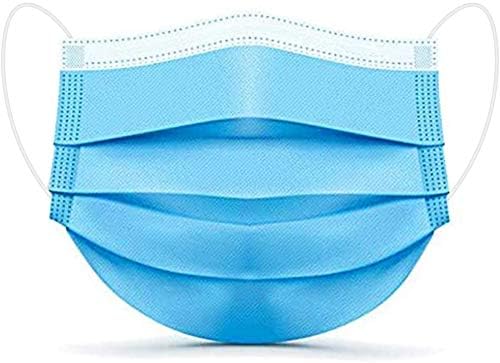 50 pieces of 3-layer antibacterial ear hook disposable masks