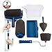 Paint Roller Brush Kit ARTISTORE Paint Runner Pro Brush with 2 Paint Runner Pro(1 replacement), Telescopic Poles, Handle Flocked Edger Room Wall Printing for Home Office(7 Pcs)