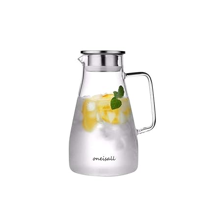 SGXDMsh - Jarra de Agua de Vidrio de borosilicato, Caldera de ...