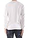 HUGO BOSS - Men's V-Neck Long Sleeve Jumper BATISSE-B - white, L