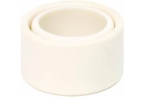 S.R. SMITH S.R.Smith WRB-101A Single Pool Ladder Rubber Bumper, Female, Off-White, Sold individually