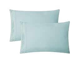 Clara Clark Queen Sheets Set, Deep Pocket Bed