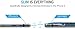 iPhone 6S Battery Case, iPhone 6 Battery Case [Ultra Thin 12.9mm] - UNU DX-Free iPhone 6 Battery Case 4.7 inch [White/Blue] - MFI Apple Certified 2400mAh External Protective Portable Charger Case