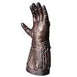 Hongzhi Craft The Avengers Infinity War Cosplay Thanos Mask Infinity Gauntlet Thanos Gloves Latex (one Infinity Guantlet)