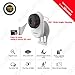 Samsung SNH-E6413BN SmartCam HD WiFi IP Camera with 16GB micro SD Card (Renewed)