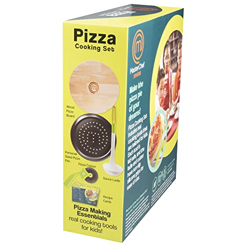 MasterChef Junior Pizza Cooking Set 5 Pc Kit Includes Real Cookware