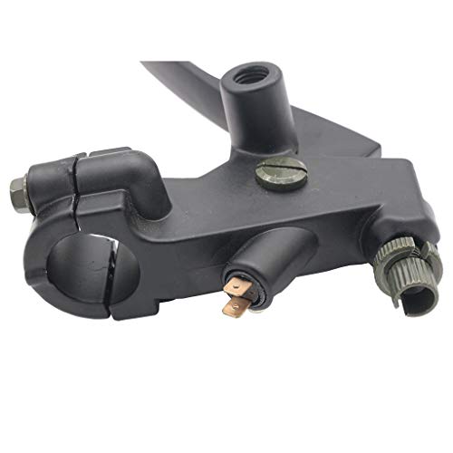 OTOHANS AUTOMOTIVE Universal Motorcycle 7/8" 22mm Aluminum alloy Handlebar Brake Master Cylinder Clutch Lever Left & Right Set - Thumbnail 5