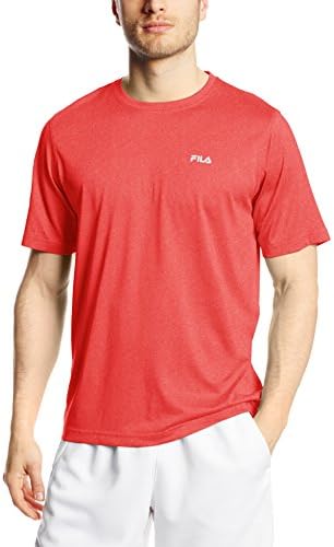 Fila Tennis Men's Short Sleeve Crew Shirt
