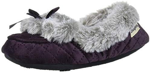 women's dearfoam moccasin slippers