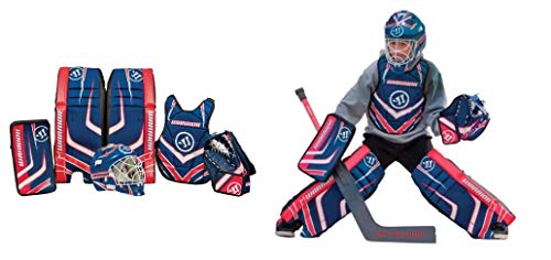 Warrior Street Hockey Goalie Boxed Set 24-in R-Blocker L-Catcher