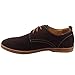 DADAWEN Men's Leather Oxford Shoe