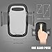 LESHP Car Mount Holder 3-in-1 Air Vent Cell Phone Holder Cradle Dashboard Windshield Universal for iPhone 7, 6, 6S, Samsung