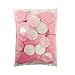 Festivous Wishel 4000 Pieces Pink Silver Paper Confetti,Table Confetti For Wedding Party,Baby Shower,Birthday