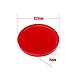 Easygame One Dozen Air Hockey Pucks 3 1/4 inch, Large Size Red Puck for Full Size Air Hockey for Teenager Adults Tables