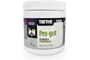 Big Country Raw Thrive Pro-Gut Probiotics Fusion Supplement, 150g