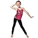 Alexandra Collection Sparkly Sequin Tank Top Girls Tops
