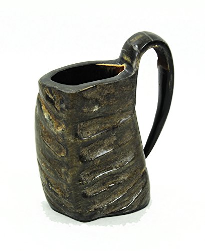 Buffalo Horn Mug