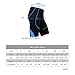 Santic Cycling Men's Shorts Biking Bicycle Bike Pants Half Pants 4D Coolmax Padded Blue XL