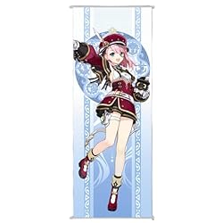 Flyshun Furina Wall Scroll Poster,Hanging Wall Art
