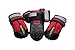 My Busy Dog Water Resistant Dog Shoes with Two Reflective Fastening Straps and Rugged Anti-Slip Sole | Dog Boots Perfect for Small Medium Large Dogs | Size Chart in Pictures (Size 7, Red)