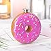 Ripe Stainless Steel Banana and Donut Flask (pink)