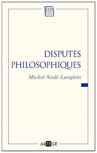 Disputes philosophiques