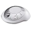 HoMedics White Noise Sound Machine | Portable Sleep Therapy for Home, Office, Baby & Travel | 6 Relaxing & Soothing…