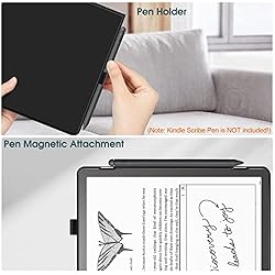 Fintie Slimshell Case for Kindle Scribe 10.2 Inch