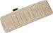 Relaxzen 10-Motor Massage Standard Mat with Heat, Beige