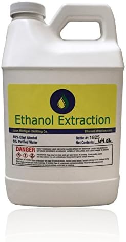 190 Proof Non Denatured Grain Alc - (64oz)