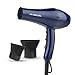 Hair Blow Dryer, PHOEBE 1875w Ceramic Ionic Fast Dry Hair Dryer with Two Concentrator Nozzle, 2 Speed 3 Heat Setting Hairdryer Cool Shot Button