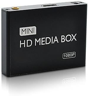 1080P Full HD Mini Multi-Media Player for TV, Supporting USB, SD Card and HDD, HDMI Output