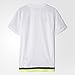 adidas Youth Real Madrid CF Training Jersey-White (Medium)