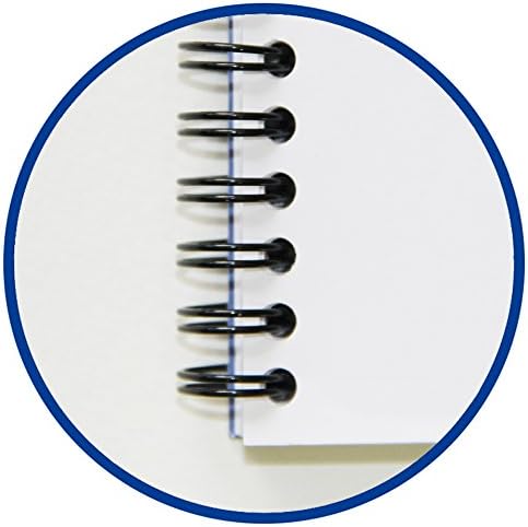 Classic - Pack de 5 cadernos duplos de capa dura extra, A4+