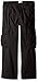 The Children's Place boys Pull On Cargo Pants, Black, 6 slim