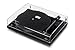 Music Hall MMF 2.2 Belt Driven Turntable with Cartridge, Gloss Black