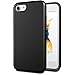LUVVITT Super Armor Case with Dual Layer Shockproof Protection for Apple iPhone SE 2020 / iPhone 7 (2016) / iPhone 8 (2017) - Black