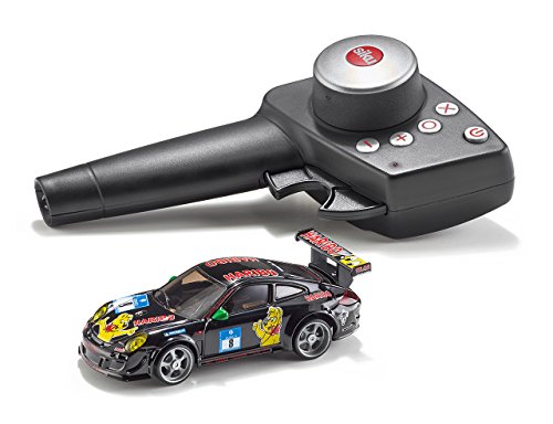 Siku 6820 Porsche 911 GT3 R – Set with Remote Control, Rechargeable Battery and Charger