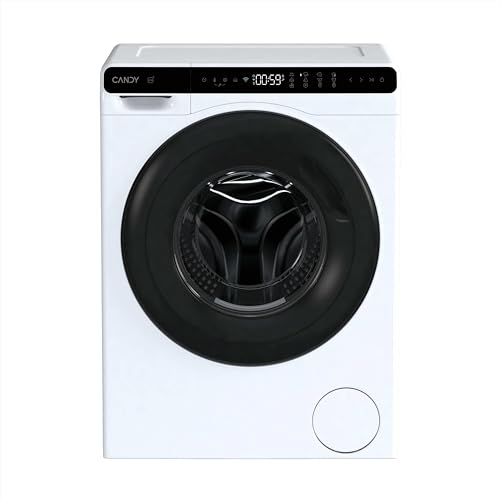 Candy ProWash 700 Mini CW50-BP12307U1-S Washing Machine, 5 kg, 1200 rpm, Digital Display, WiFi Connectivity, 12 Cycles, Inverter, 24 Hour Delay Start, Child Lock, KG Detector, 69 dB