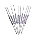 Cylewet 10Pcs Reed Switch Normally Open (N/O) Magnetic Induction Switch Electromagnetic for Arduino (Pack of 10) CYT1004