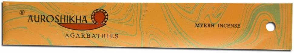 Auroshikha Incense Myrrh