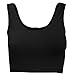 American Apparel Womens/Ladies Sleeveless Cotton Spandex Crop Top