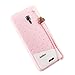 Fabitoo® Huawei Ascend Mate 2 case, 3D Cute Cartoon Silicone Back Cases Covers for Huawei Ascend Mate 2 Mate II (Silicone Pink)
