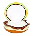 Mango Spot® 24-disc Hamburger Shape CD Storage Case Bag