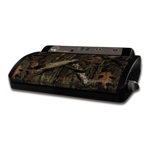 Click Here to See More Images GameSaver Bronze Vacuum Sealer, Mossy Oak Camouflage